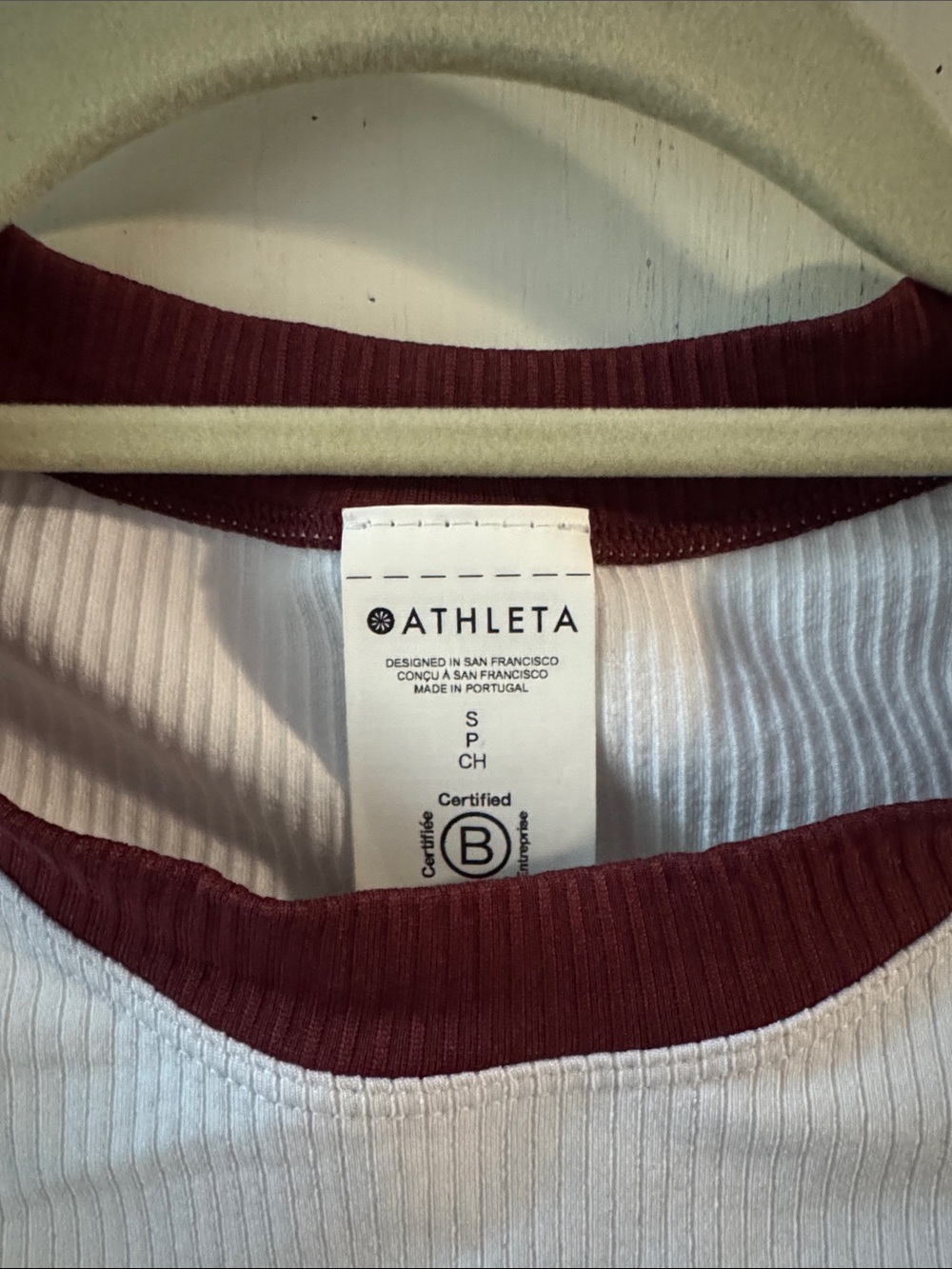 Athleta Ribbed Crop Tank - Picture 2 of 5